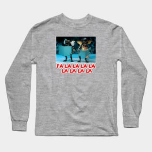 Gremlins Caroling Long Sleeve T-Shirt